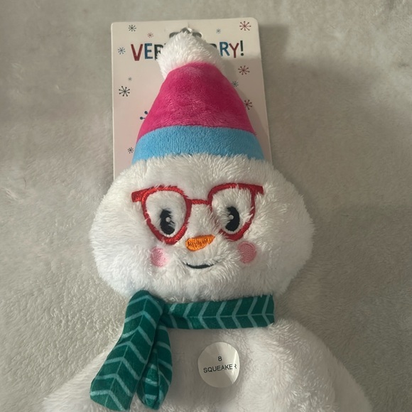 Vera Bradley Snowman Dog Toy - Picture 3 of 5